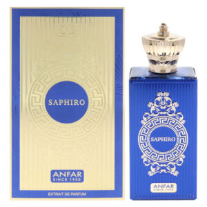 Perfume Anfar Saphiro Para Homens Extrait De Parfum 60ml Spr