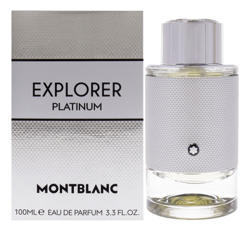 Perfume Mont Blanc Explorer Platinum Eau De Parfum 100ml For