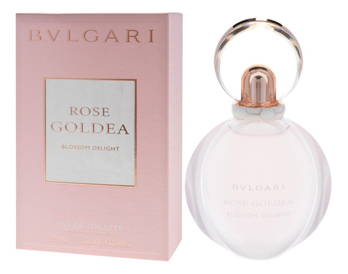 Perfume Bvlgari Rose Goldea Blossom Delight Edt 75ml Para Mu - Imagem 3