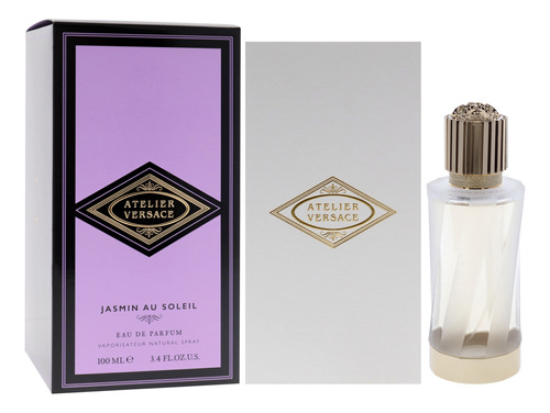 Perfume Versace Atelier Jasmin Au Soleil Eau De Parfum 100ml - Imagem 3