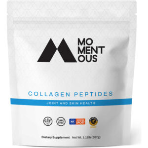 Peptídeos De Colágeno Em Pó Momentous Grass Fed 30 Porções