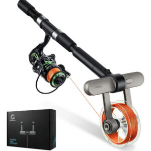 Spooler De Linha De Pesca Gonex Com Função De Desenrolamento