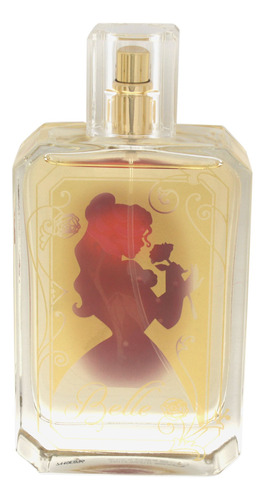 Perfume Disney Princess Belle Eau De Toilette 100ml Para Cri - Imagem 2