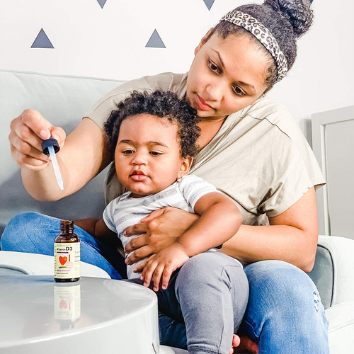 Suplemento Childlife Essentials: Vitamina D3 500iu (30 Ml) ( - Imagem 5