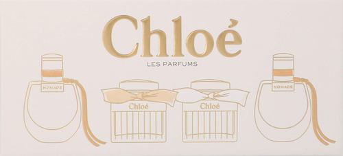 Mini Conjunto De Presente Feminino De Perfume Chloe Chloe, 4 - Imagem 2