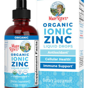Suplemento Maryruth Organics Sulfato De Zinco 125ml 40 Porçõ