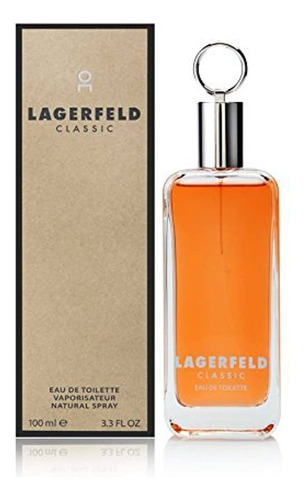 Perfume Karl Lagerfeld Eau De Toilette 100ml Para Homens
