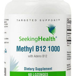 Suplemento Seeking Health Active B12 1000 60 Pastilhas
