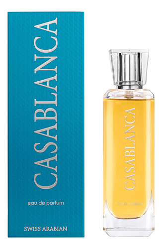 Perfume Swiss Arabian Casablanca Eau De Parfum 100ml For Uni - Imagem 7