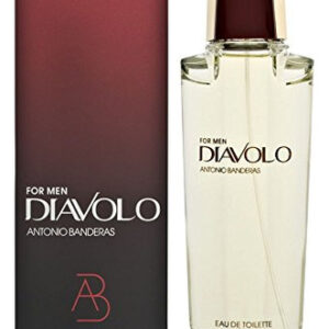 Eau De Toilette Spray Diavolo By Antonio Banderas Para Homen