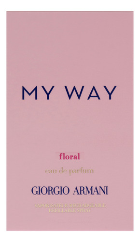 Perfume Giorgio Armani My Way Floral Eau De Parfum 90ml Para - Imagem 5