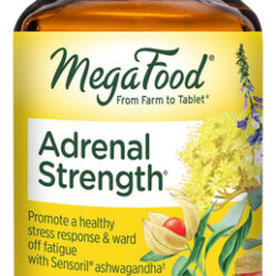 Suplemento Megafood Adrenal Strength 90 Comprimidos