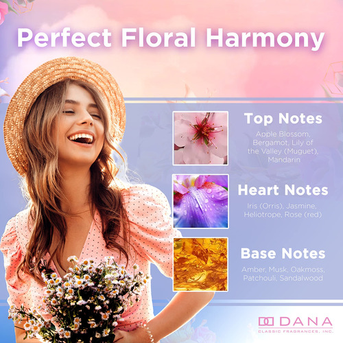 Perfume Dana Heaven Enviado Para Mulheres 100ml - Imagem 5