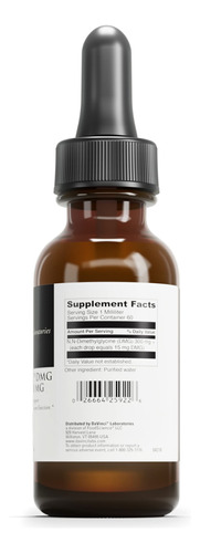Suplemento Davinci Labs Gluconic Dmg Liquid 300mg 60ml - Imagem 2