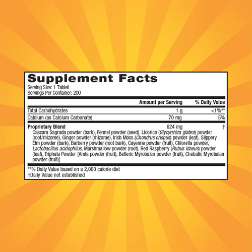 Suplemento Nature"s Secret Super Cleanse Extra Strength 200 - Imagem 2