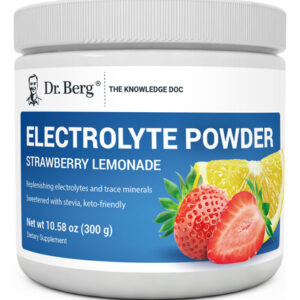 Eletrólito Em Pó Dr. Berg Hydration Keto Com 1l De Potássio