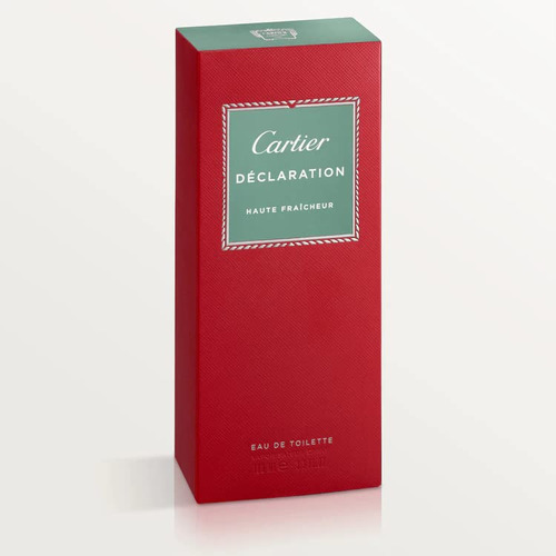 Perfume Cartier Declaration Haute Fraicheur Eau De Toilette - Imagem 3
