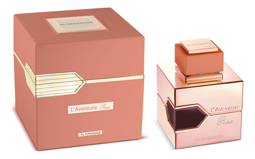 Perfume Al Haramain L'aventure Rose Eau De Parfum 100ml Para - Imagem 2