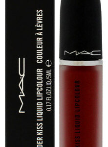 Batom Mac Powder Kiss 991 Devoted To Chill 5ml Para Mulheres