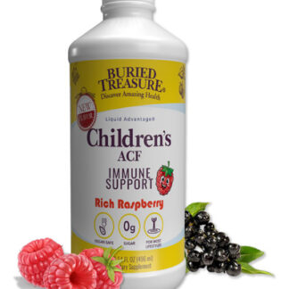 Suplemento Buried Treasure Childrens Acf Rapid Immune 480 Ml