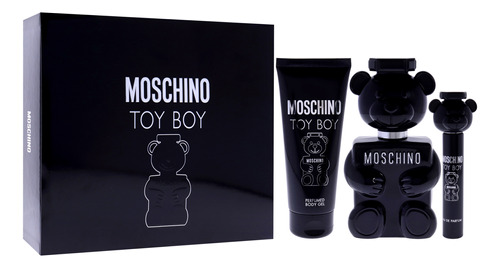 Perfume Moschino Toy Boy Eau De Parfum 100ml Para Homens, Co - Imagem 3