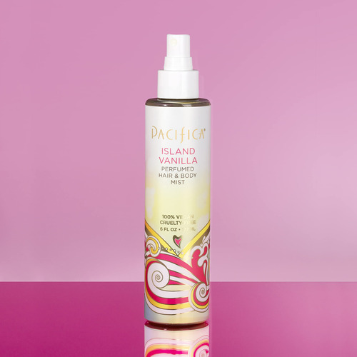 Spray De Névoa Para Cabelo E Corpo Pacifica Island Vanilla 3 - Imagem 2