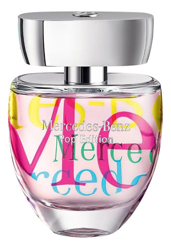 Perfume Mercedes-benz Pop Edition Eau De Parfum 90ml For Wom