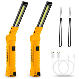 Luz De Trabalho Led Lmaytech Cob Luzes De Trabalho Recarregá