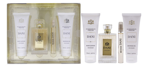 Conjunto De Presentes De Perfume New Brand Prestige Dani Par