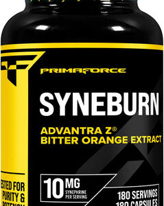 Suplemento Primaforce Syneburn 180 Cápsulas Impulsiona O Met
