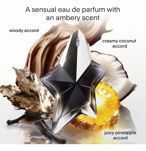 Perfume Set Mugler Angel Eau De Parfum & Fantasm 5ml - Imagem 2