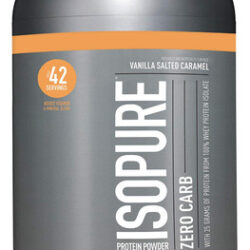 Proteína Em Pó Isopure Zero Carb, Soro De Leite E Baunilha,