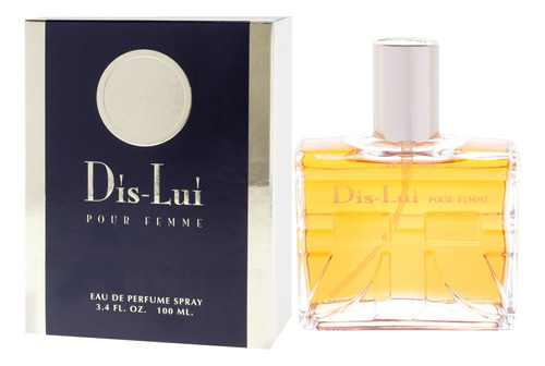 Perfume Yzy Perfume Dis-lui Eau De Parfum 100ml For Women - Imagem 4