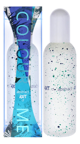 Perfume Milton-lloyd Colour Me Abstract Art Men 90 Ml