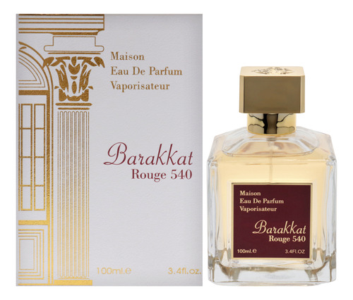 Perfume Maison Alhambra Barakkat Rouge 540 Edp 100ml Para Mu