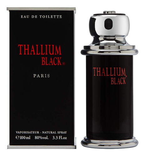 Perfume Yves De Sistelle Thallium Black Edt 100ml Para Homen