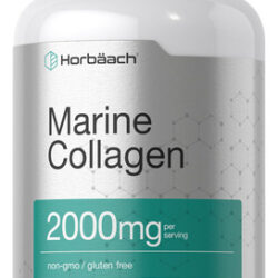 Suplemento De Peptídeos De Colágeno Marinho Horbach 2000 Mg