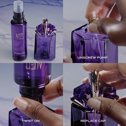 Perfume Mugler Alien Refill Eau De Parfum 100ml For Women - Imagem 5