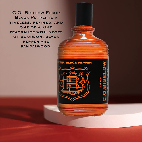 Cologne C.o. Bigelow Elixir Black Pepper No. 1586 Para Homen - Imagem 2