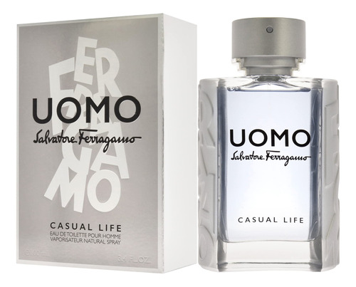 Perfume Salvatore Ferragamo Uomo Casual Life Eau De Toilette - Imagem 4