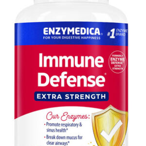 Suplemento Dietético Enzymedica Enzyme Defense Extra Strengt