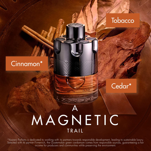 Perfume Azzaro Wanted By Night Eau De Parfum 100ml Para Home - Imagem 2