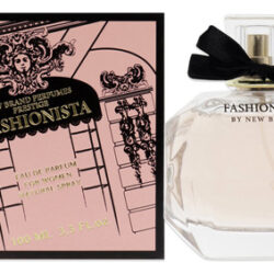 Perfume New Brand Fashionista Eau De Parfum 100ml Para Mulhe