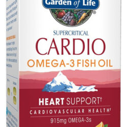 Suplemento Garden Of Life Óleo De Peixe Omega 3 Cardio 915mg