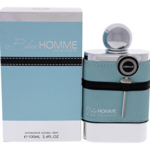 Blue Homme Da Armaf Para Homens - 3.4 Oz Edt Spray