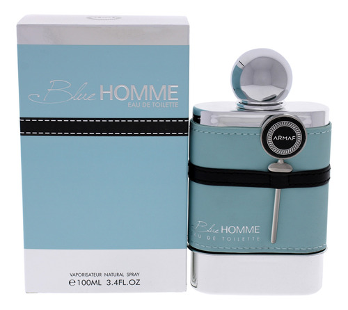 Blue Homme Da Armaf Para Homens - 3.4 Oz Edt Spray