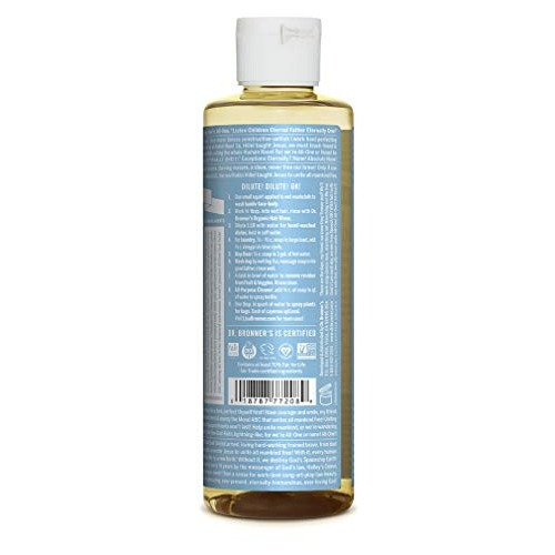 Dr. Bronners - Sabonete Líquido Puro De Castela (sem Perfume