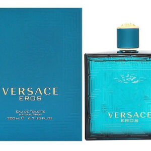 Spray Eau De Toilette Eros By Versace 198 Ml Para Homens - 1