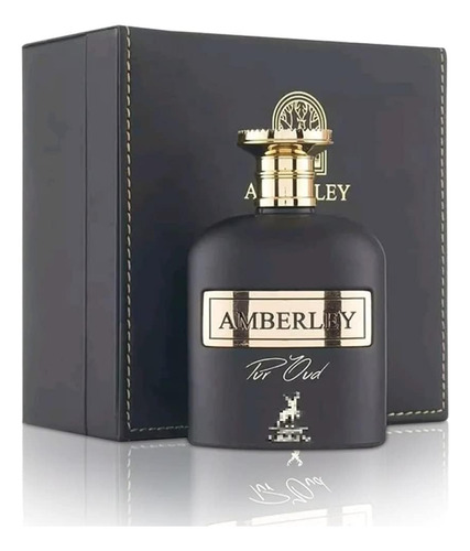Perfume Maison Alhambra Amberley Pure Oud 100ml Para Unissex