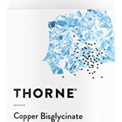 Suplemento De Bisglicinato De Cobre Thorne Research 60 Cápsu